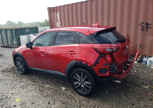 Mazda CX-3 cena 40000 przebieg: 107177, rok produkcji 2018 z Stalowa Wola małe 79